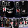 Modne etui na telefon Besiktas BJK dla iPhone 17 Air 15 Pro 14 Plus 16 Pro Max 12 13 Mini 11 16E X XS Pokrowiec Urocze Fundas