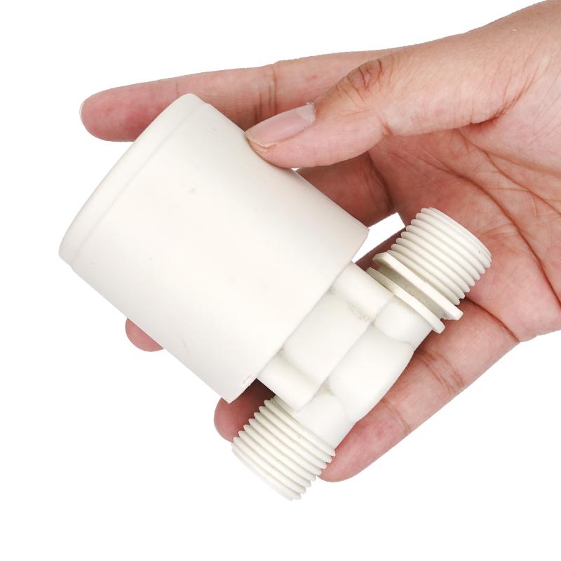 1/2 Inch Male Thread Straight-Through Water Level Valve Tower Float Ball Valve Tank Valve Flush Toilet Accessories