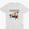IT Crowd FIRE T-shirt - Moss IT Crowd, Douglas Reynholm T-shirt, Reynholm Industries Tee, It Crowd Tee, It Crowd Cadeau