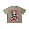 260 GSM Double Yarn 32 Count 100% Cotton My Hero Academia V12 Toga Print Unisex Heavy Cotton T Shirt