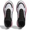 adidas Bounce Legends 'White Black Scarlet' Sneakers IE9277