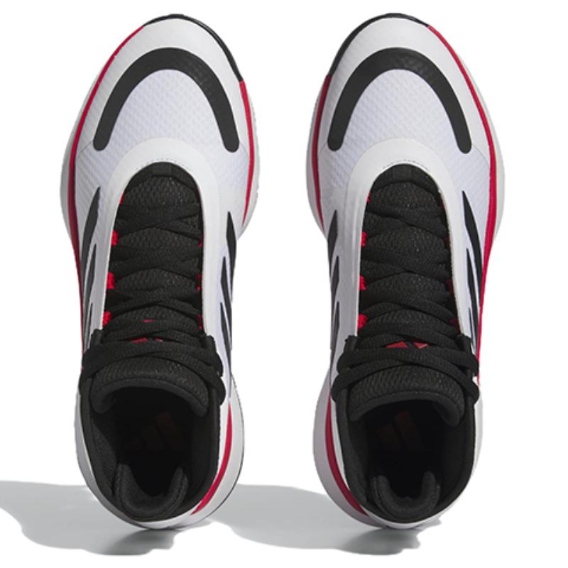 adidas Bounce Legends 'White Black Scarlet' Sneakers IE9277