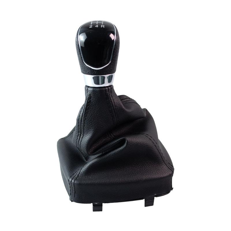 5/6 Speed Manual Gear Shift Knob & Dust Boot for Ford Mondeo 4 MK4 - Car Transmission Lever, Durable Auto Interior Accessories