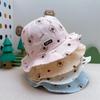 Cartoon Baby Hat: Breathable Sun Protection for Spring and Autumn
