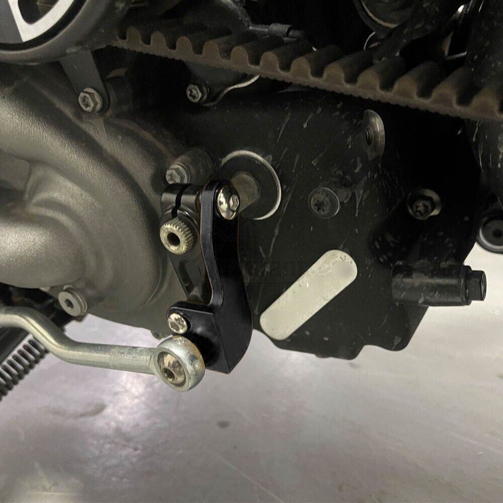 For Harley Davidson Sport Nightster Special RH975S 2023-later Motorcycle Accessories Shift Assist Bracket Aluminum Black/Chrome