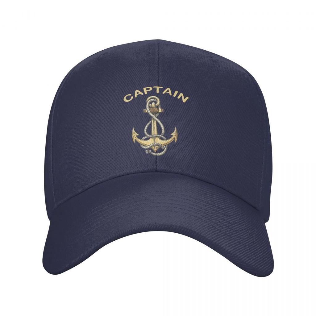 Nautical Captain Anchor Baseball Cap Women Unisex Adjustable Unisex Sailor Adventure Dad Hat Outdoor Summer Caps Snapback Hats