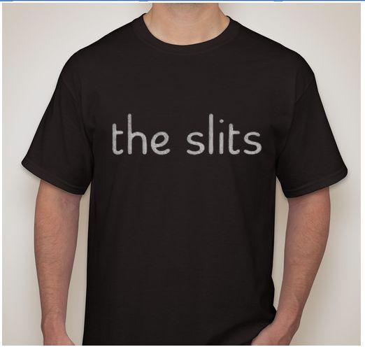 THE SLITS Punk rock hardcore thrash band T shirt S