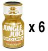 Jungle Juice Gold Label 10ml X6 - Locker Room - Pentyle | X6