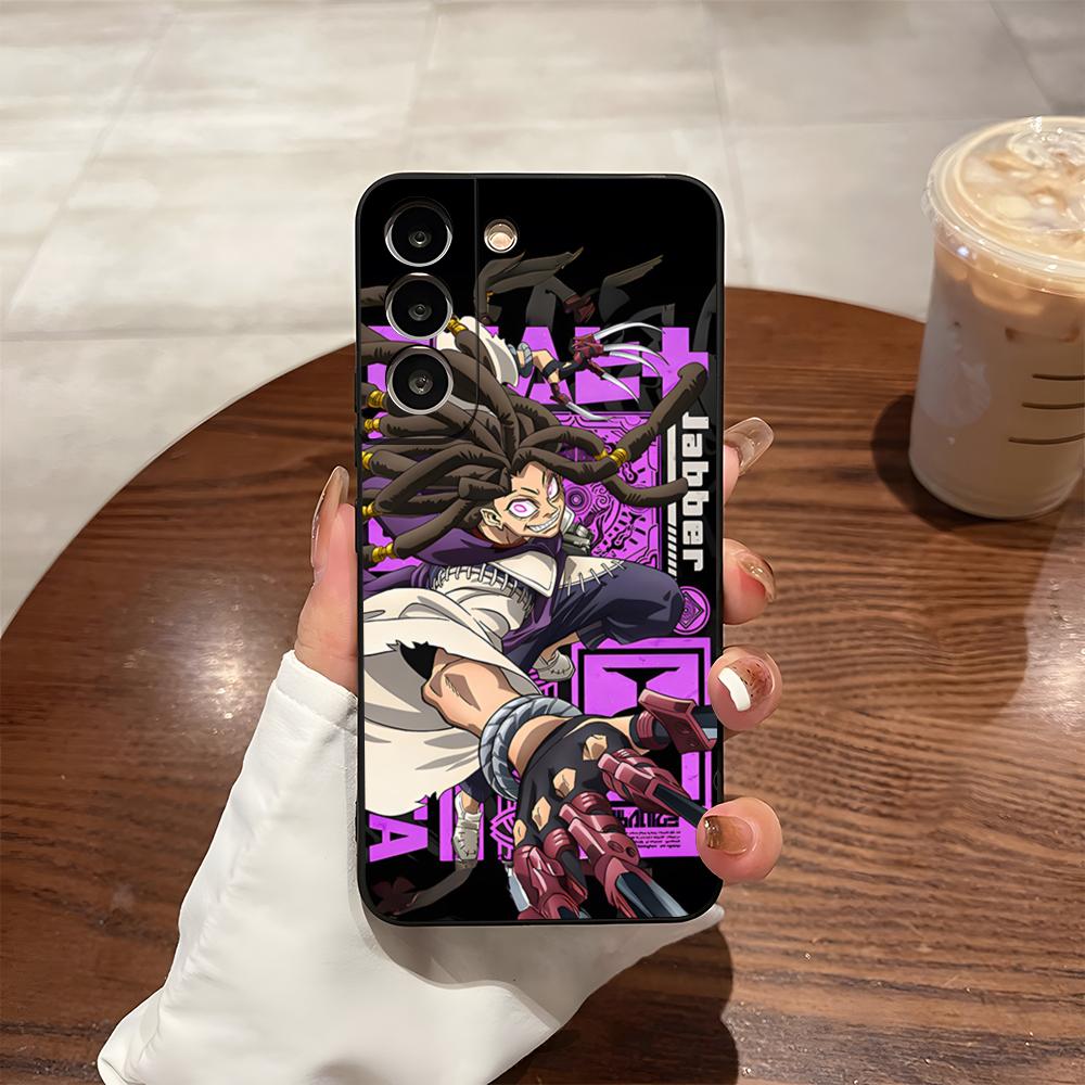 Gachiakuta Anime Phone Case For Samsung S24 Ultra S25 S23 Fe S22 S20 S21 Plus A54 A34 A53 A16 Back Cover