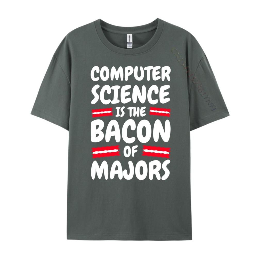 Computer Science Funny T Shirts Mens TShirts Graphic Tee Shirt Breathable New In Tops  Tees Printed On