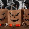 DIY Halloween Keyring Making Supplies 237Pcs Metal Autumn Crafts Pendant Set Including Spooky Charm Jewelry Tool