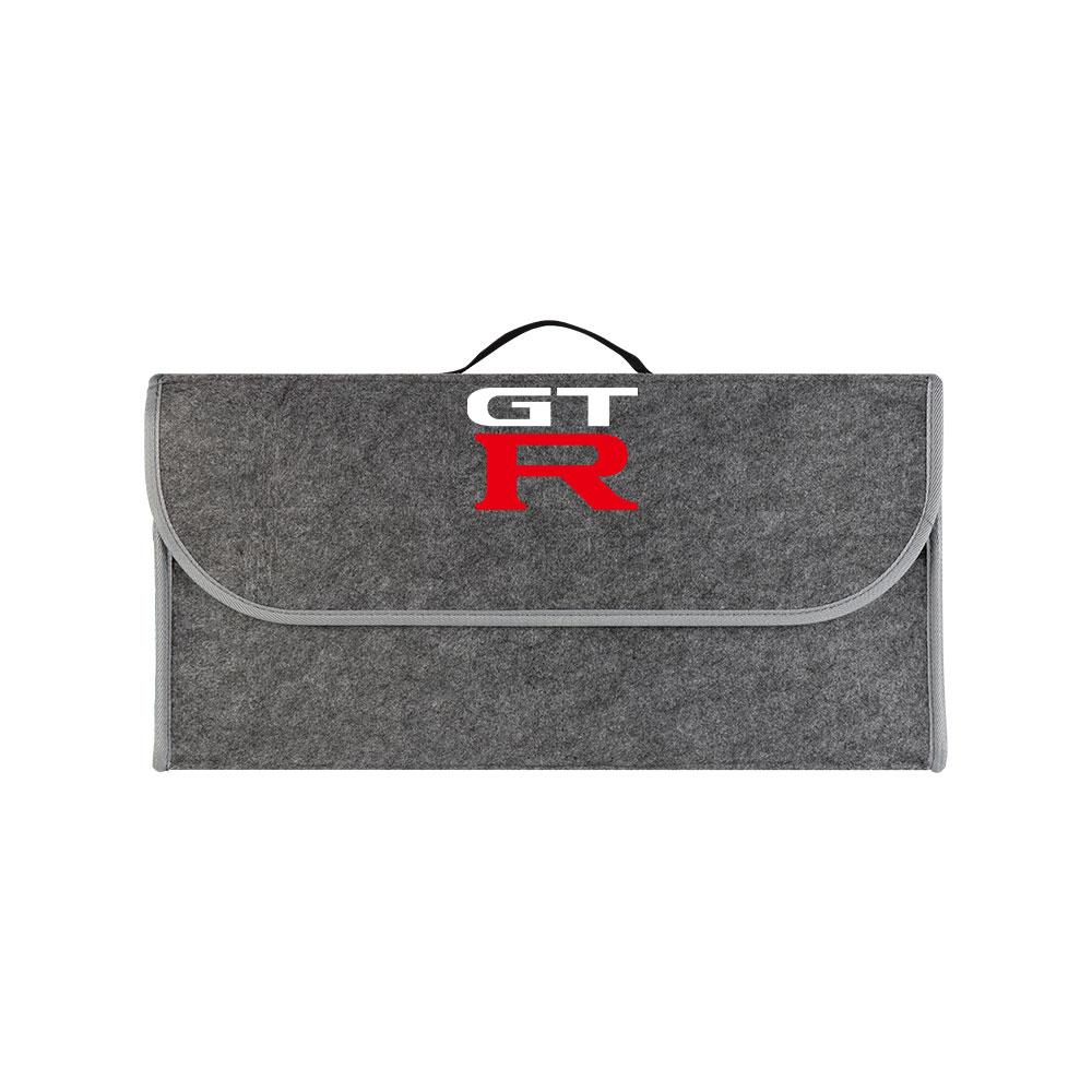 For Nissan ArR4Hub Cap Car Trunk Storage Box Large Foldable Storage Tool Box For Nissan Nismo X-Trail Qashqai Juke Teana Sylphy Altima Note GTR