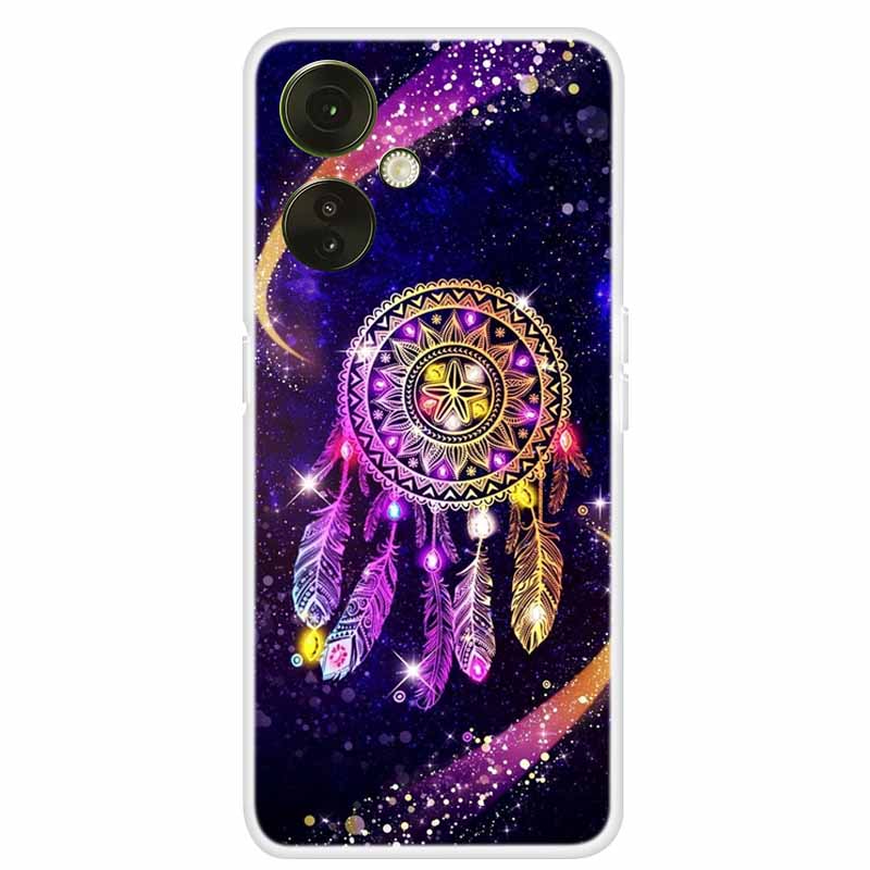 For OnePlus Nord CE 3 Lite 5G Case Clear Lovely Cats TPU Soft Silicone Phone Cover For One Plus Nord CE3 Lite 5G Bag Transparent