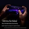 In-Stock 240W Foldable Fast Charging Braided Dual C Data Cable for Apple & Huawei Phones