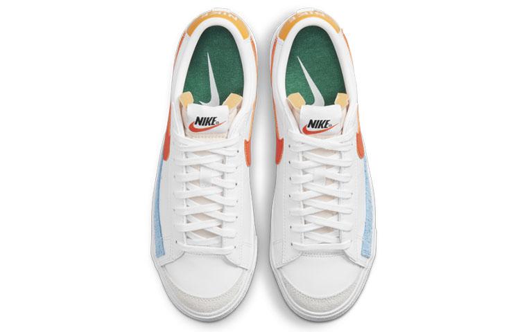 Nike Blazer Low '77 'White Orange' Women's DC4769-105