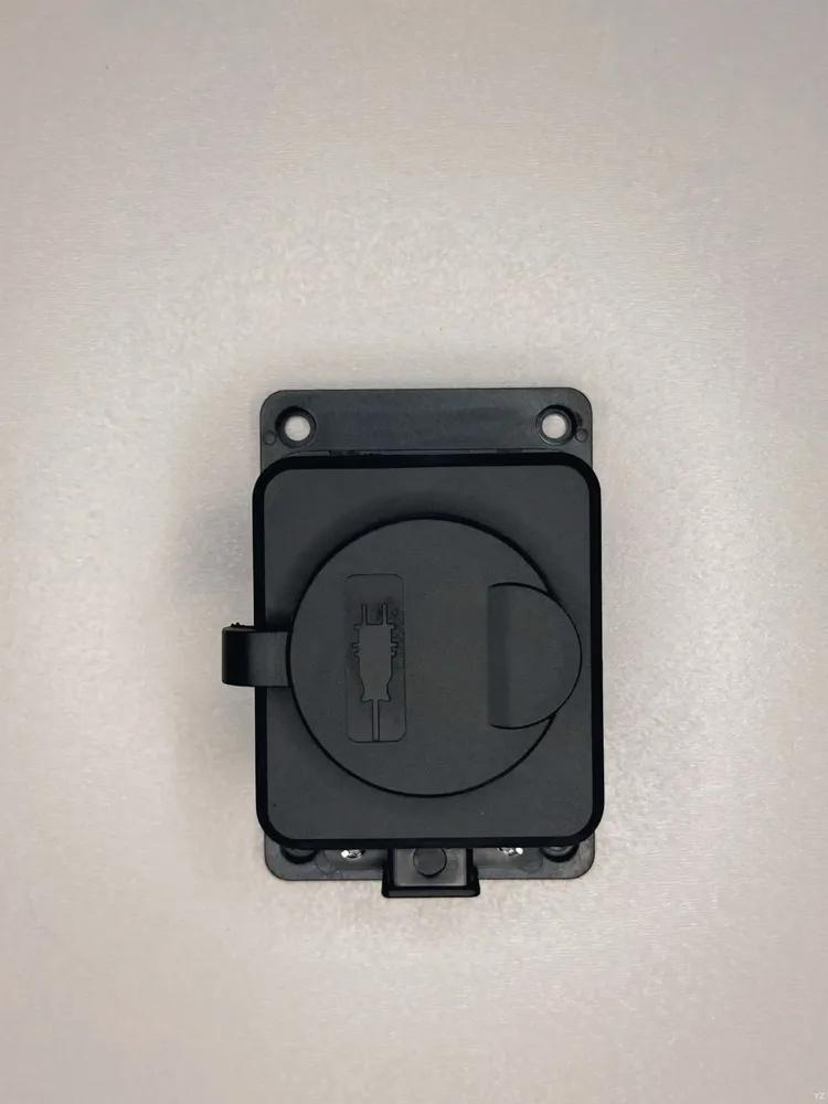 

Wireless European Standard Socket Strip -proof Export European Plug And Socket Connector Male And Female Socket 1650V One Size чорний