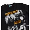 Wallace & Gromit: Vengeance Most Fowl Unisex Adult Prison Scene Feathers McGraw T-Shirt