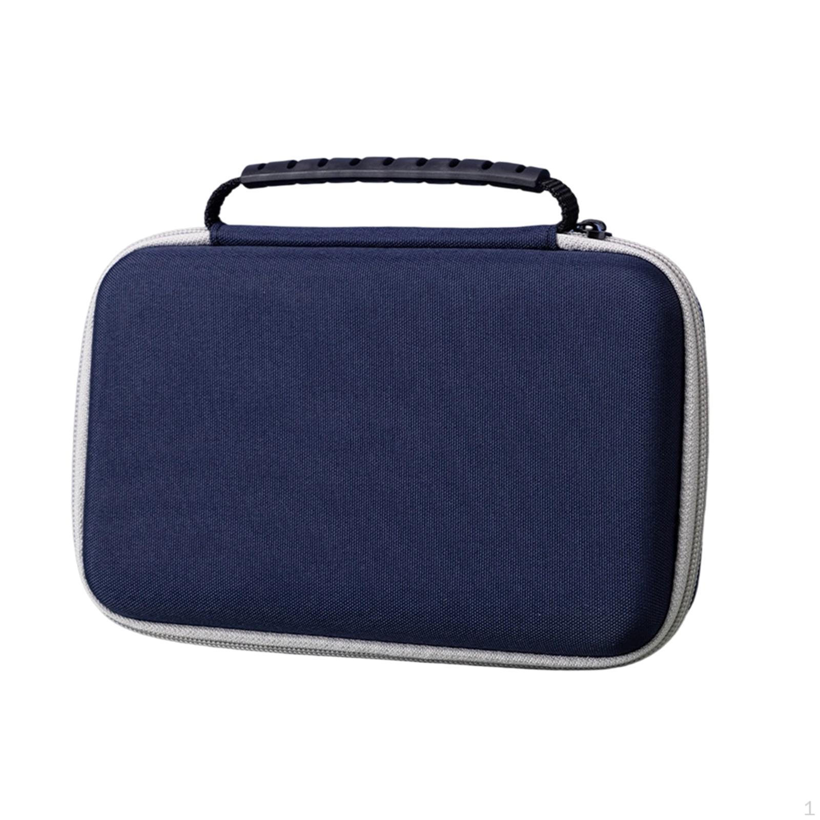 Electronic Organizer EVA Hard Case Versatile Impact Resistant Storage Carrying Bag for Cord