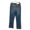 RE/DONE 70S Cropped Boot Cut Denim Pants Bottoms 25 blueUsed