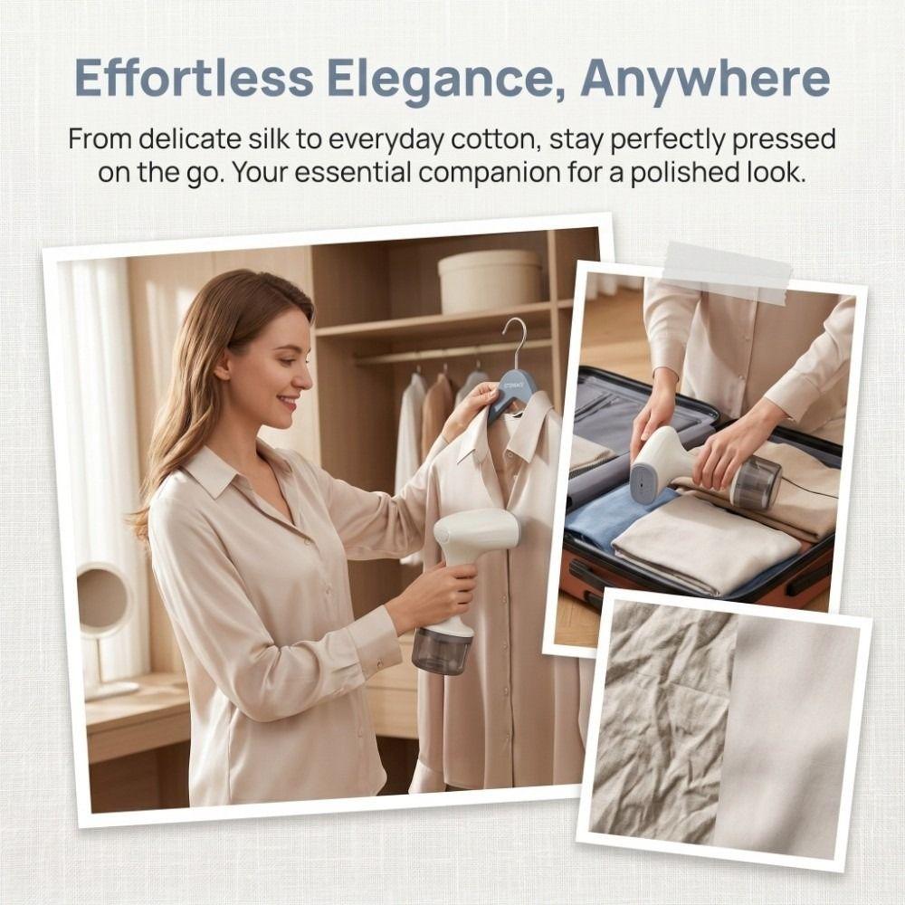 Fast Wrinkle Remove Portable Ironing Machine Electric Clothing Steamer Vapor Iron  Home Use