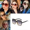 Luxury Square Sunglasses for Women Brand Retro Frame Eyewear Big Sun Glasses Female Vintage Gradient Male UV400 Woman Eyeglasses