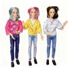 Bobby K-POP Witch Hunters Doll Lumizoy Mira Doll Children's Toy Gift