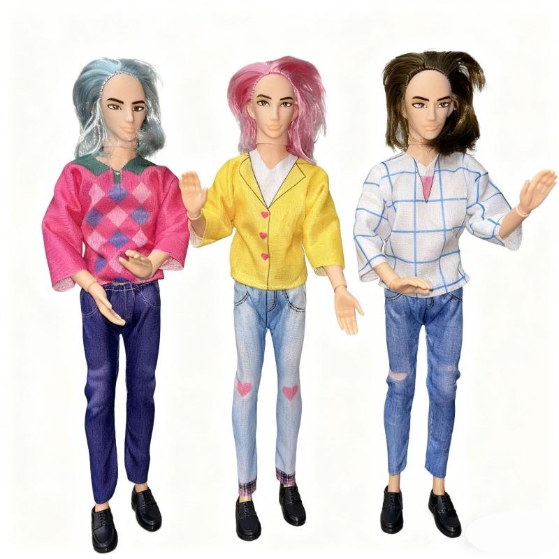 Bobby K-POP Witch Hunters Doll Lumizoy Mira Doll Children's Toy Gift