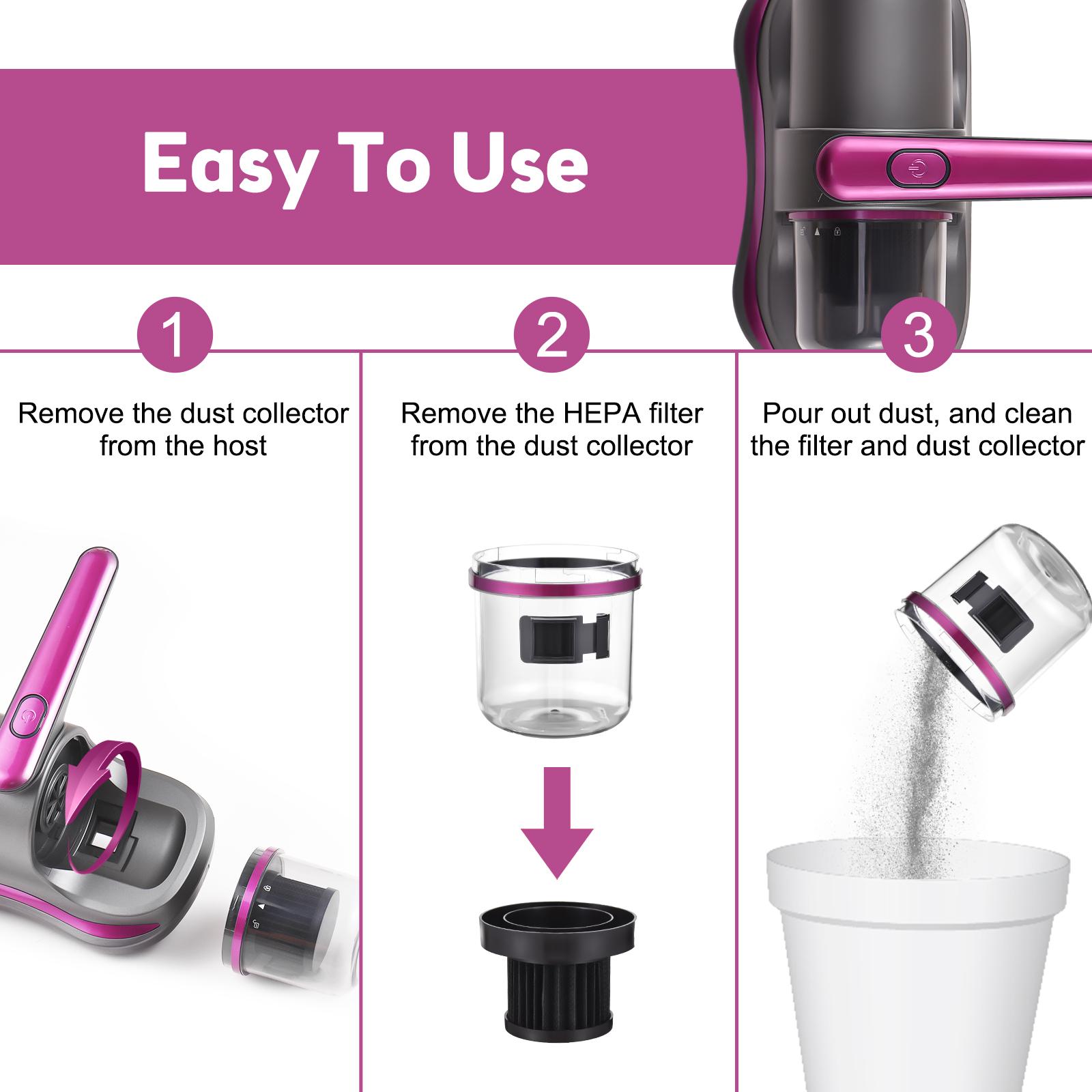 Пылесос для кровати — фото 2