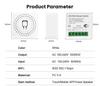WiFi Dual-Control Smart Circuit Breaker & Graffiti Concealed Remote Light Switch