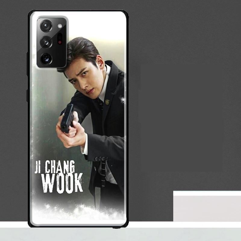 Ji Chang Wook Case For Samsung Galaxy S23 S24 S25 Ultra S9 S10 S20 S21 S22 Plus S23 FE S24 FE Phone Cover