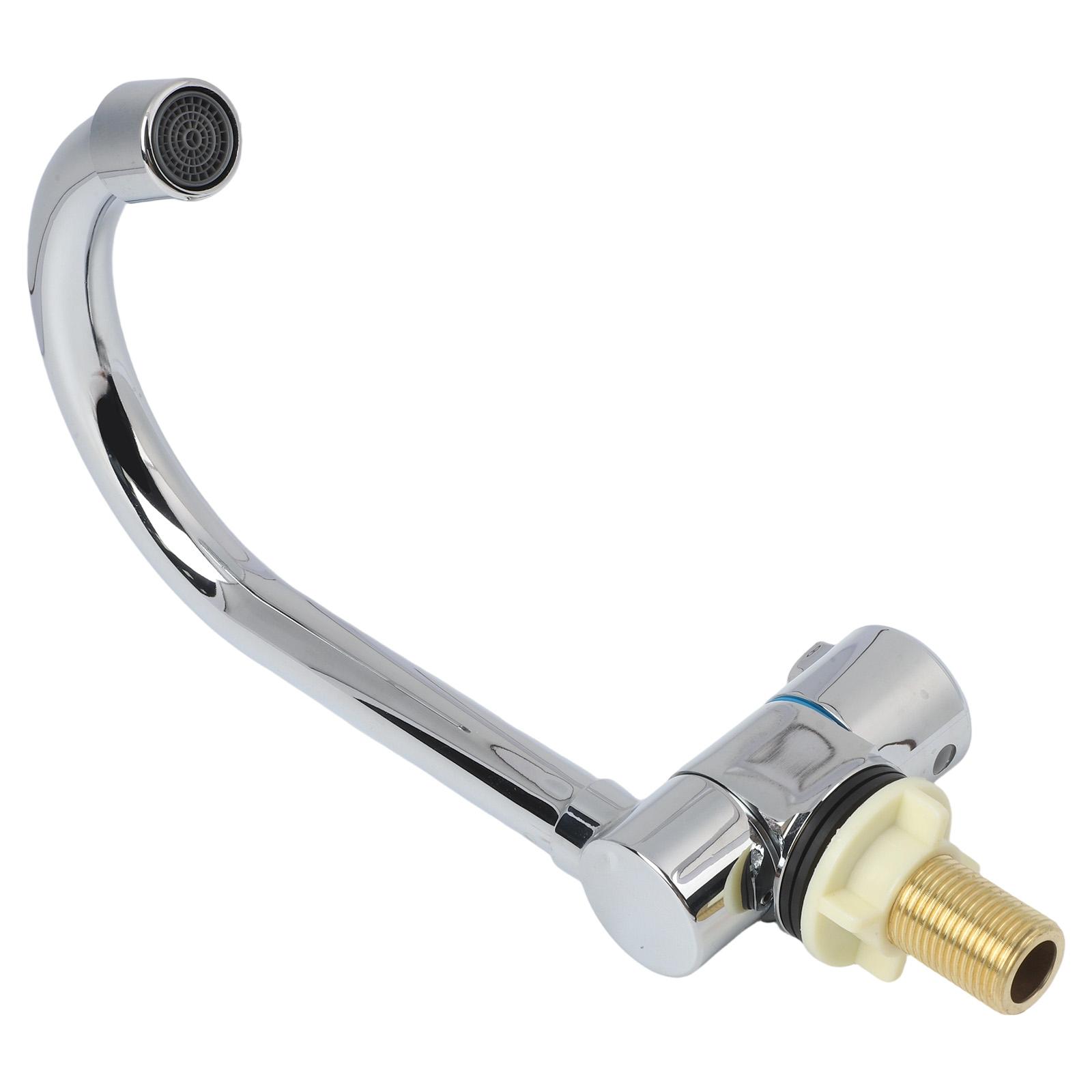 For RVs For Yachts 360 Rotating Faucet Washing Dishes Rinsing Vegetables 360 Degree Rotating Faucet Kitchen Faucet China Mainland