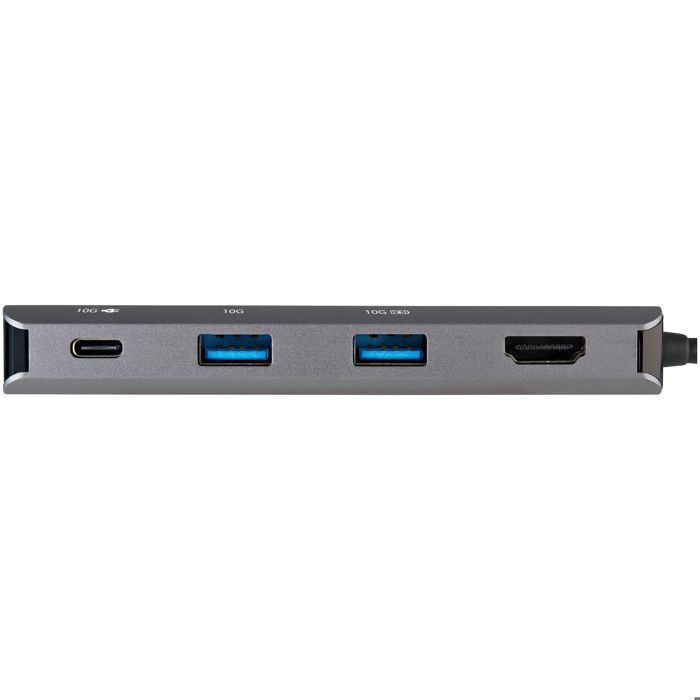 Hub USB - Startech - DKT31CHPDL - 3 Ports - Couleur Noir - Ethernet RJ-45