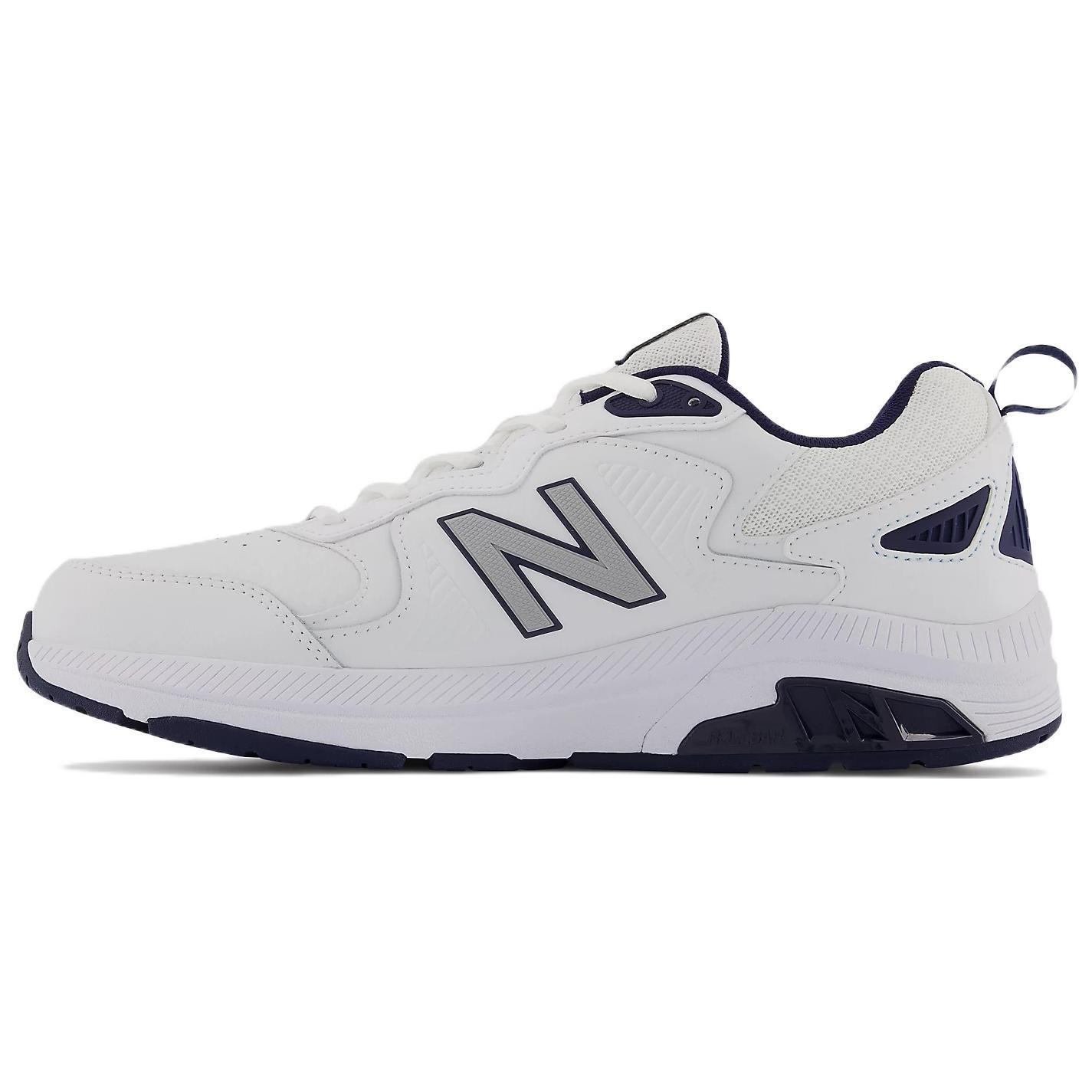 

new New Balance 857v3 White Navy Rain Cloud 44