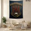 Manchester Football Club Threepiece Set 1 Duvet Cover 2 Pillowcase Without Core Bedding Set Soft And Comfortable Duvet Cover And Pillowcase