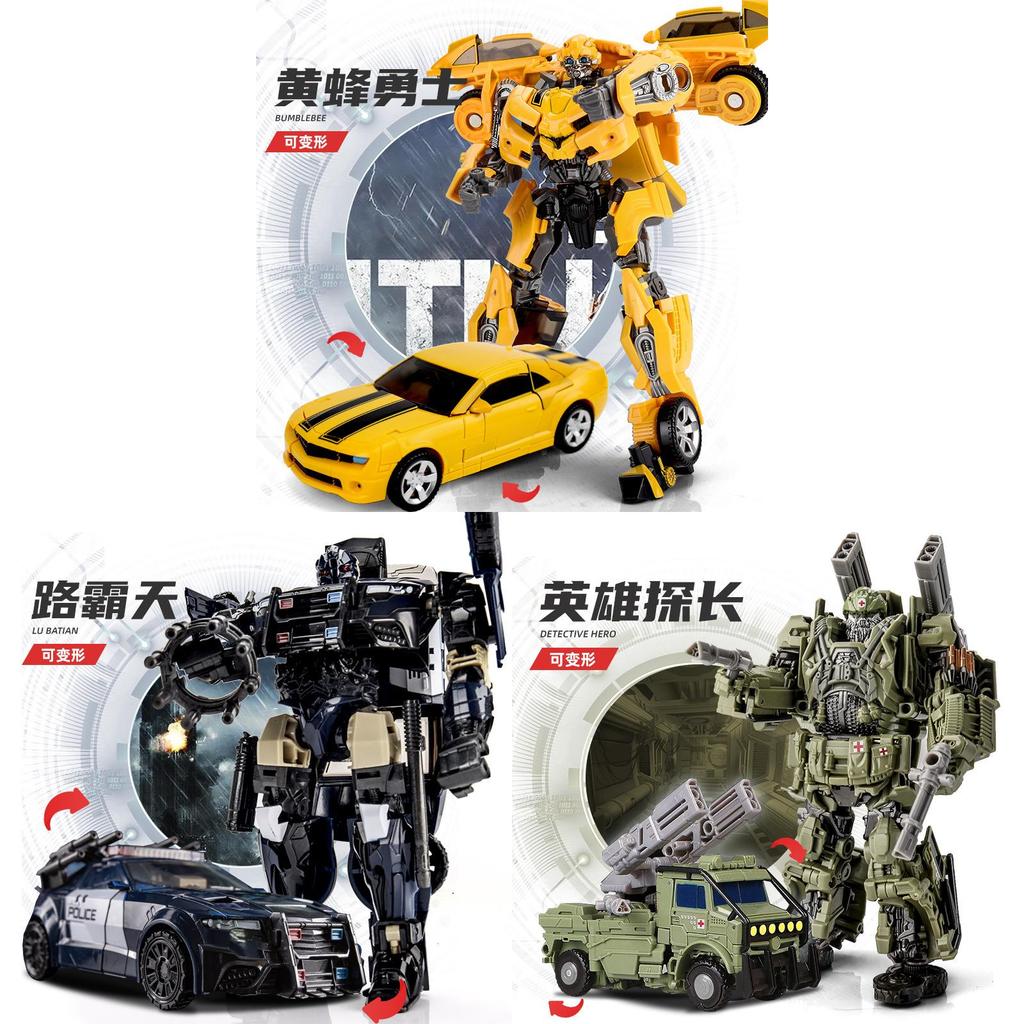 Giocattolo Modello Transformer con Controllo della Forza per Collezionisti e Regalo di Compleanno per Bambini