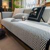Living Home Non-slip Sofa Cushion Couch Sofa Covers   Winter Chenille Sprited Slipcover Funda Sofa Mats