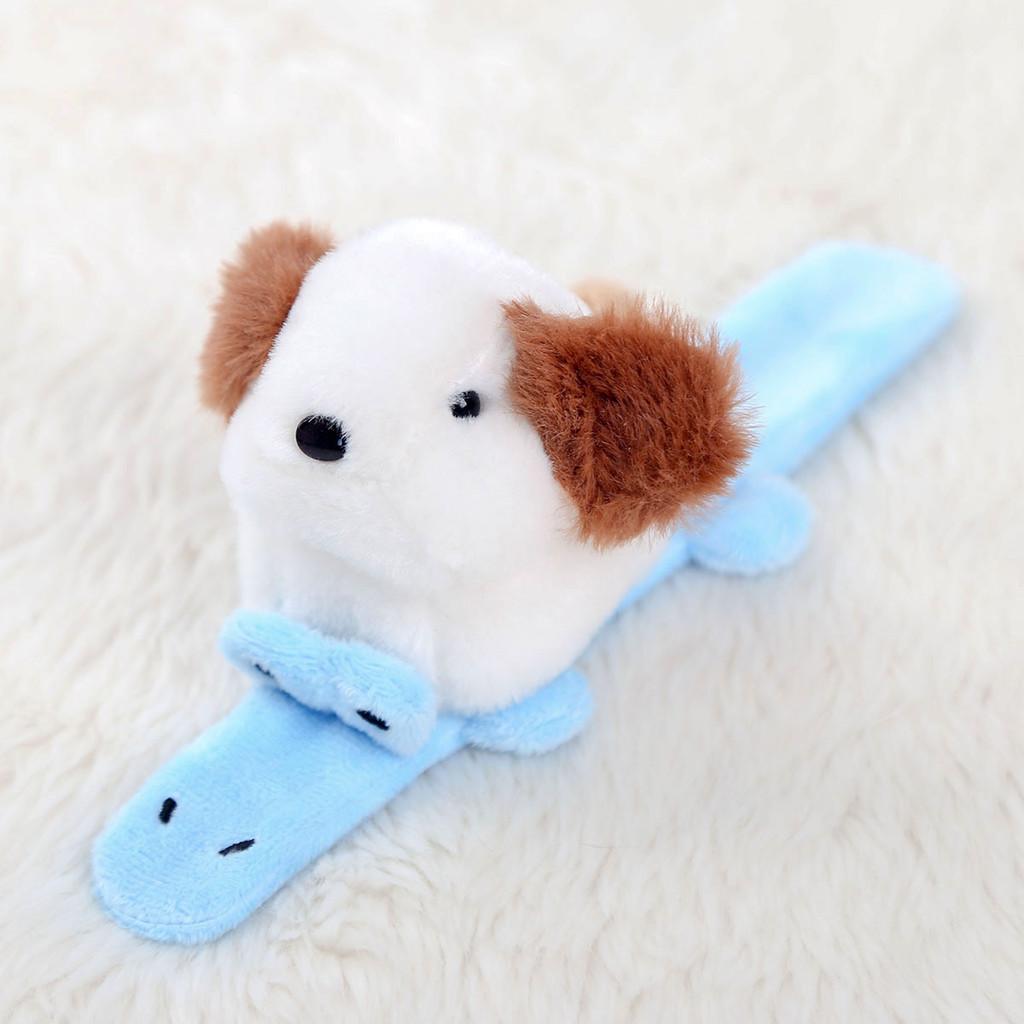 Plush Capybara Cartoon Wristband With Goose Crocodile Elephant Design For Girls Birthday Gift And Decor