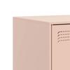 Pink TV Cabinet 67 x 39 x 44 cm Steel