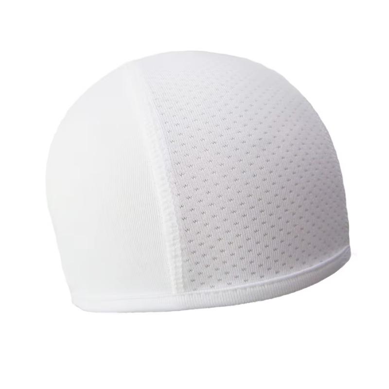 Motorcycle Mesh Dry Breathable Cap Cool Skull Moisture-absorbing Breathable Cap Summer Helmet Inner Cooling Cap Accessories