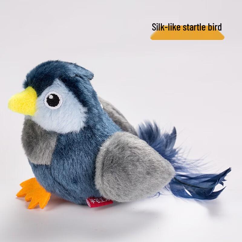 Интерактивная поющая птичка для кошек