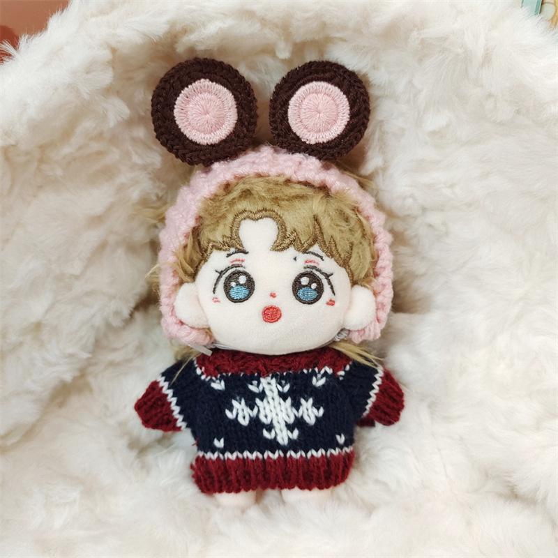 Xiao Zhan & Wang Yibo 10cm Plush Doll Keychain - Holiday Gift