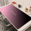 Morandi Esports Large Gradient Mouse Pad - Black & Pink Desk Mat for Office/Keyboard
