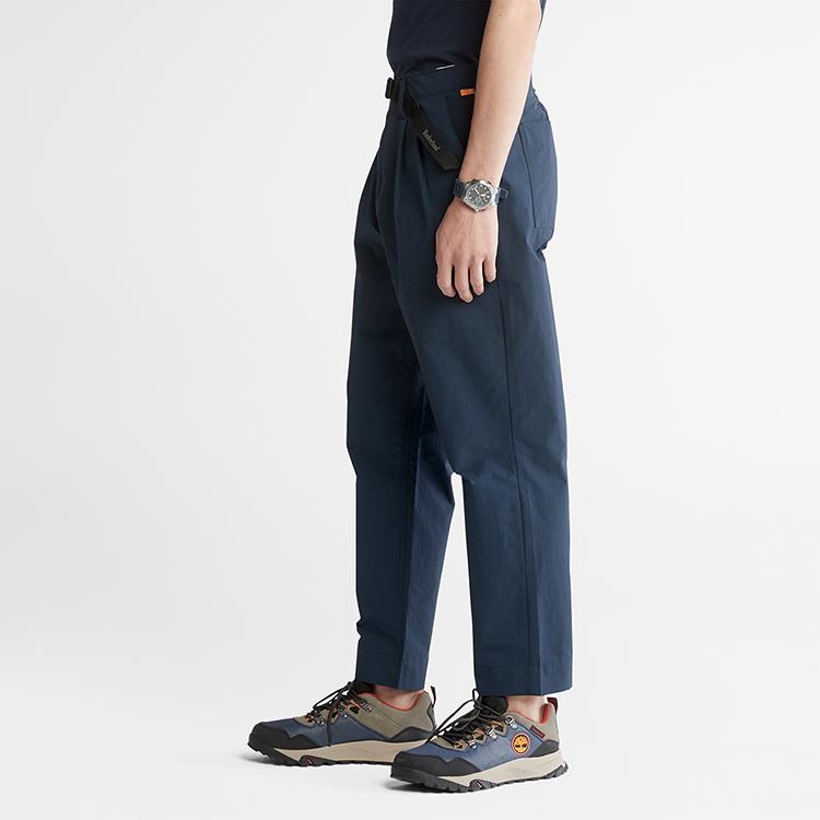 Timberland Casual Pants Men's Dark Sapphire Moderate Straight Fit Pants A2F44-433
