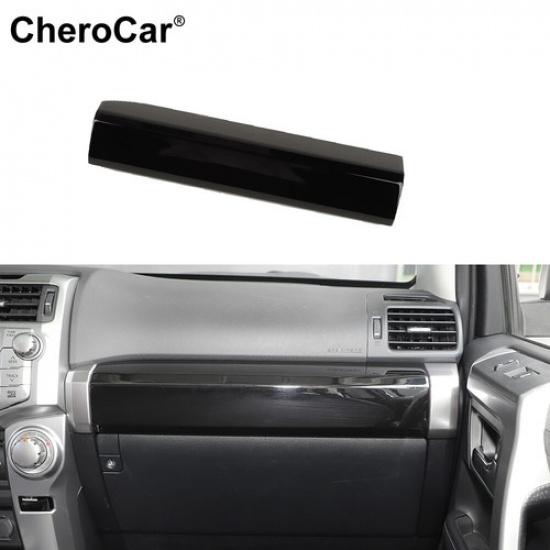 Front Dash Passenger Co-pilot Panel Decor Strap Cover Trim For 4Runner 2010+