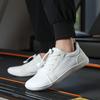 Men  Casual Flats Wide Palm Driving Shoes Women Orthopedic Shoes White Yoga Fitness Shoes Large Size