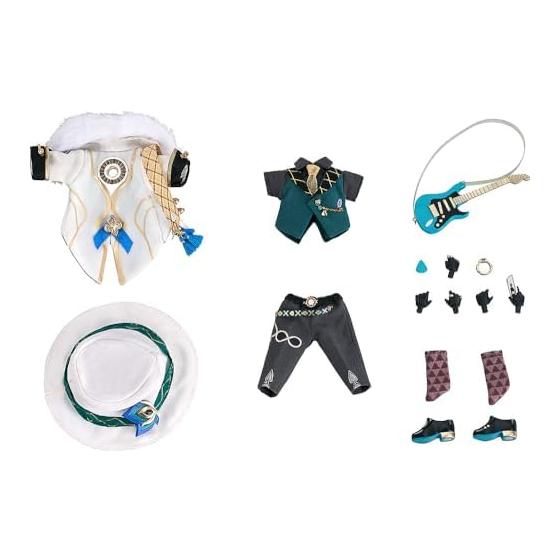 Good Smile Company [GOOD SMILE COMPANY] Nendoroid Doll Collapse Star Rail Outfit Set Aventurine Star Rail LIVE Ver.