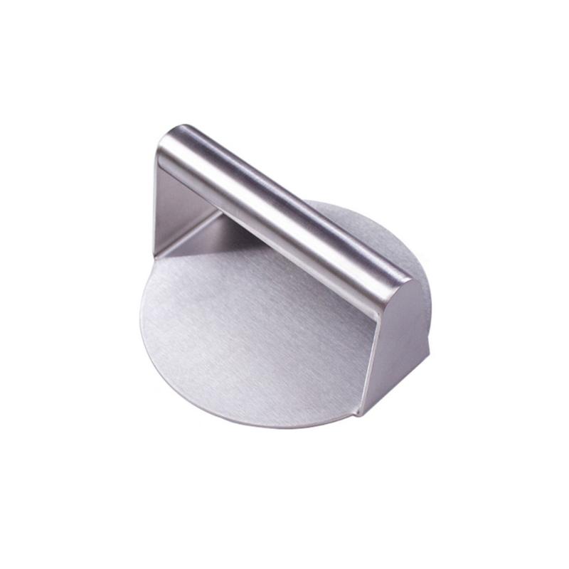 

Hamburger Press Stainless Steel Non-Stick Meat Beef Grill Burger Press Maker Hamburger Maker Party Kitchen Supplies