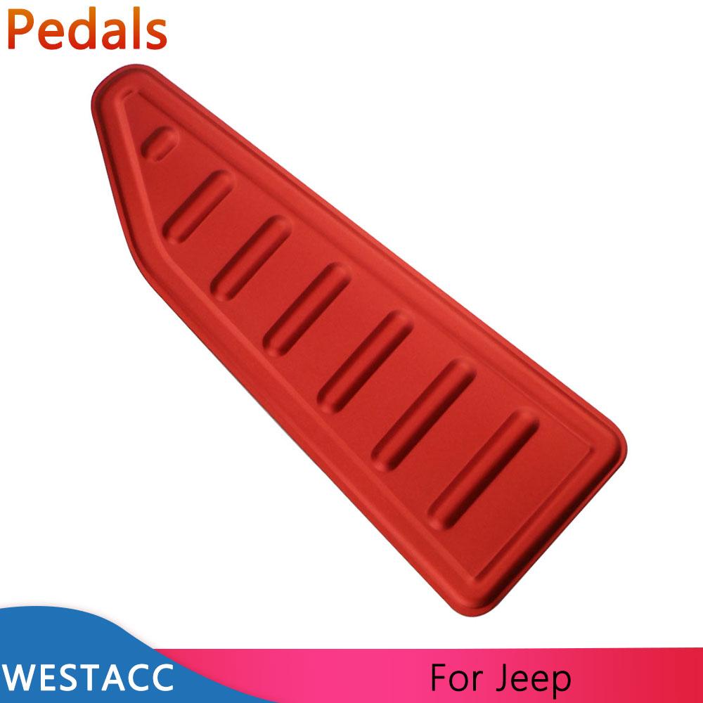 Pedală Moartă din Aliaj de Aluminiu pentru Mașină, Pedală de Repaus pentru Picior, Pedală Protectoare, Capac Pedală pentru Jeep Renegade 2014 - LHD Interior