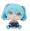 Kawaii Hatsune Miku VOCALOID Fufu Chibi Figurine Cartoon Doll Desktop Ornament Action Figures PVC Models Anime Collectibles
