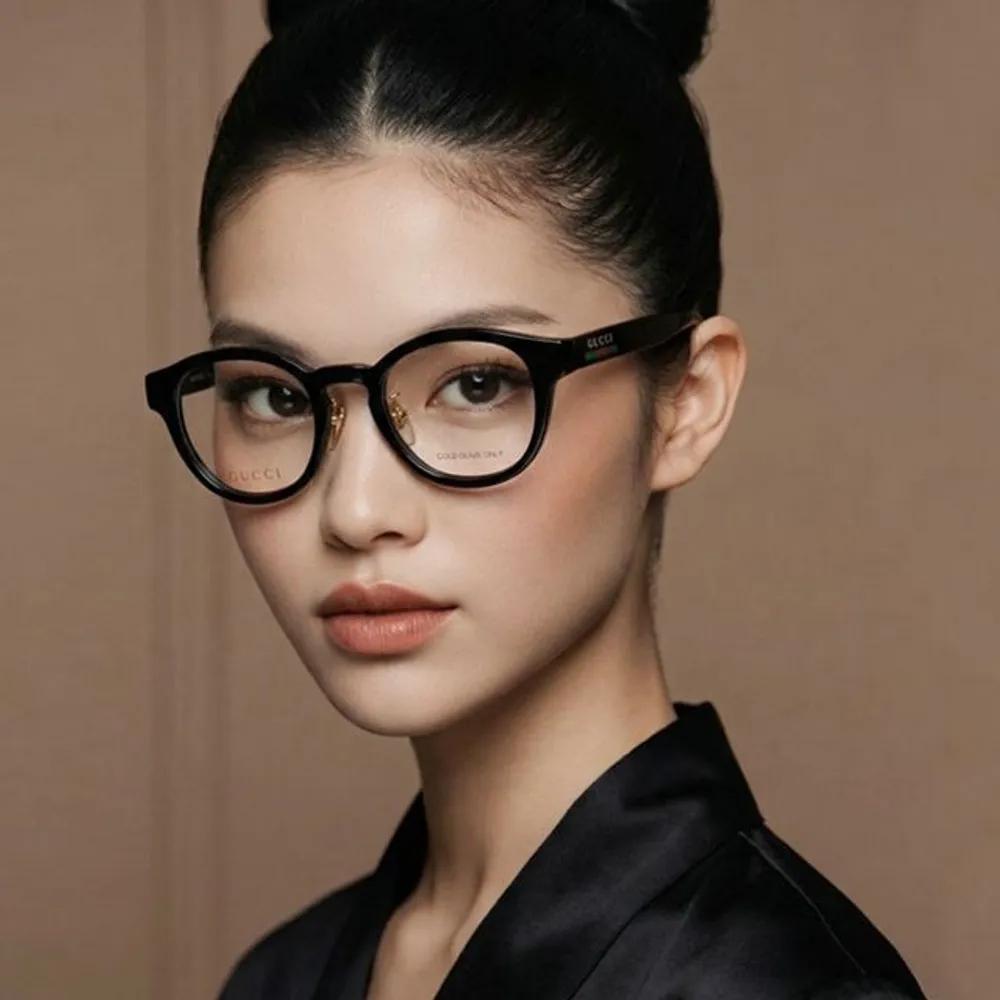 Gucci Eyeglass Frames GG1988OK 001 Men's & Women's Horn-rimmed Glasses